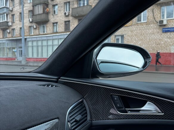 2015 Audi RS 6 III (C7) Рестайлинг, серый, 6500000 рублей - вид 14