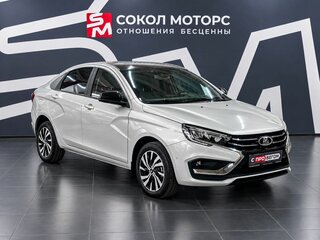 2026 Lada (ВАЗ) Vesta I Рестайлинг (NG), серый, 1919900 рублей, вид 1