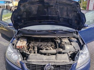 2010 Ford Focus II Рестайлинг, синий, 390000 рублей, вид 2