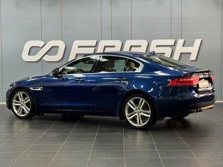 2015 Jaguar XE I, синий, 2480000 рублей, вид 2