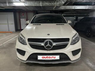 2017 Mercedes-Benz GLE Coupe 400 I (C292), белый, 5500000 рублей, вид 3