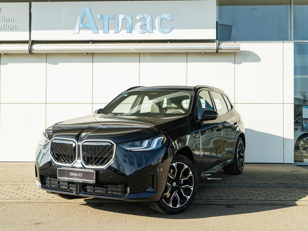 Открыть фотографии: BMW X3 IV (G45/G48)