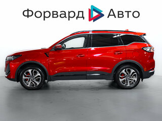 2024 Chery Tiggo 7 Pro Max I Рестайлинг, красный, 1998900 рублей, вид 4