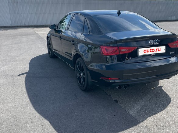 2013 Audi A3 III (8V), чёрный, 1300000 рублей - вид 5