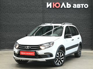2024 Lada (ВАЗ) Granta Cross I Рестайлинг, белый, 970000 рублей, вид 1