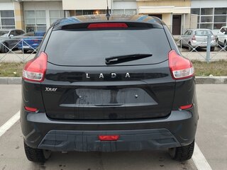 2019 Lada (ВАЗ) XRAY I, чёрный, 680000 рублей, вид 4