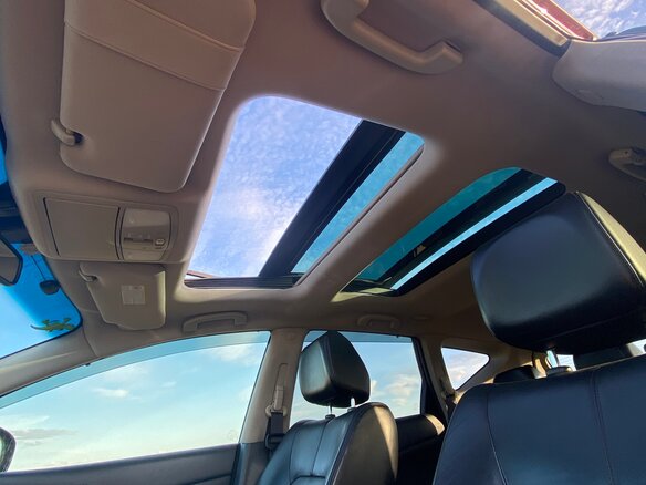 2013 Nissan Murano II (Z51) Рестайлинг 2, красный, 1690000 рублей - вид 24