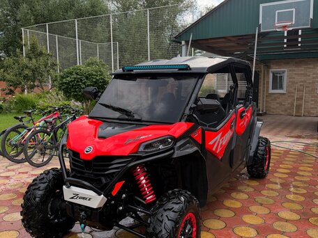 2025 CFMoto ZFORCE 950 Sport-4, красный, 1600000 рублей, вид 2