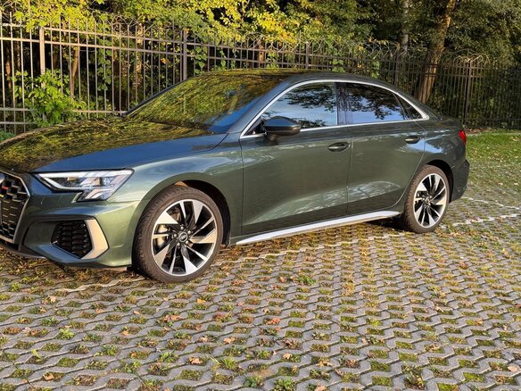 2022 Audi A3 35 TFSI Long IV (8Y), зелёный, 2449999 рублей - вид 7