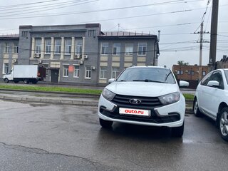 2022 Lada (ВАЗ) Granta I Рестайлинг, белый, 530000 рублей, вид 1