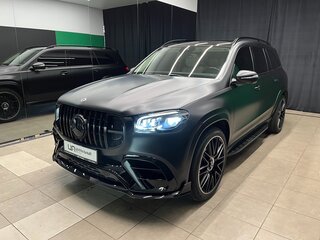 2021 Mercedes-Benz GLS 450 II (X167), синий, 11000000 рублей, вид 2