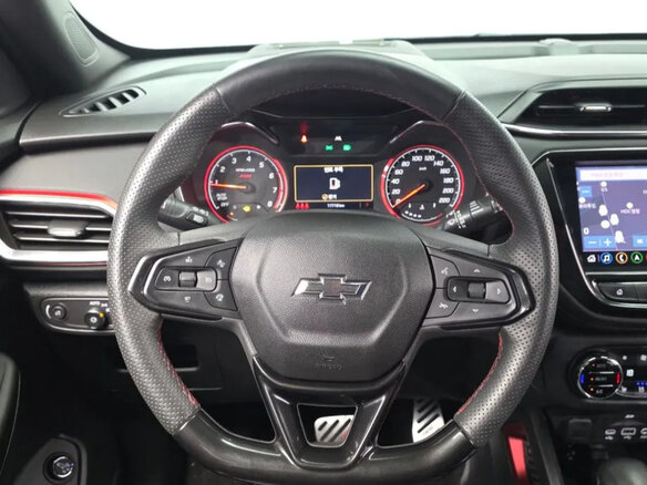 2023 Chevrolet TrailBlazer III, чёрный - вид 6