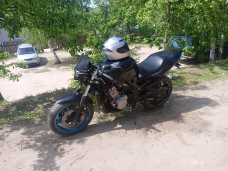 1998 Honda CBR 600F, чёрный, 230000 рублей, вид 1