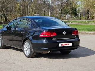2012 Volkswagen Passat B7, чёрный, 950000 рублей, вид 5