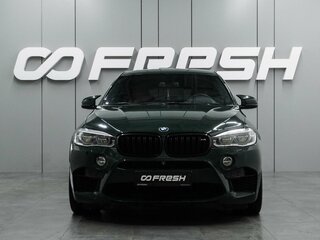 2016 BMW X6 M II (F86), синий, 4599000 рублей, вид 3