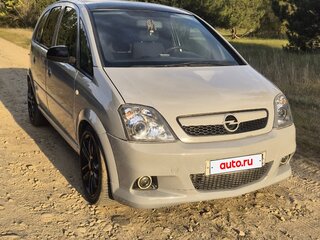 2005 Opel Meriva A, серый, 450000 рублей, вид 1