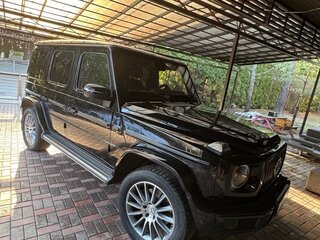 2020 Mercedes-Benz G-Класс 350 d III (W463), чёрный, 11500000 рублей, вид 2