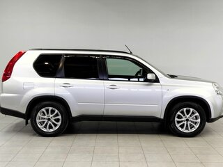 2013 Nissan X-Trail II Рестайлинг, серебристый, 1341000 рублей, вид 4