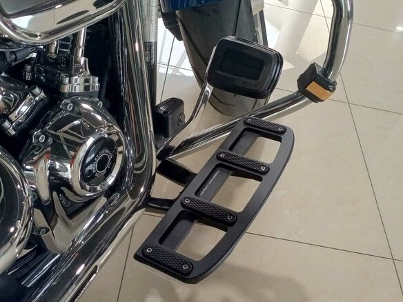 2022 Harley-Davidson Fat Boy, синий, 2250000 рублей - вид 14