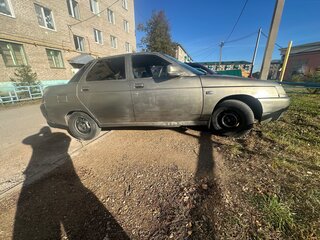 2001 Lada (ВАЗ) 2110, серебристый, 80000 рублей, вид 3