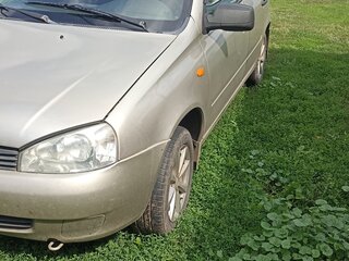 2012 Lada (ВАЗ) Kalina I, бежевый, 320000 рублей, вид 1