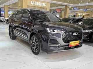 2025 Chery Tiggo 8 I Рестайлинг 2, чёрный, 1700666 рублей, вид 3