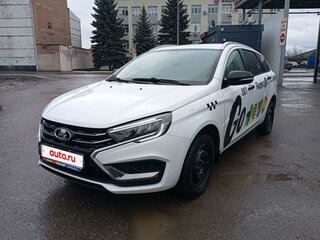 2024 Lada (ВАЗ) Vesta SW I Рестайлинг (NG), белый, 1003077 рублей, вид 1
