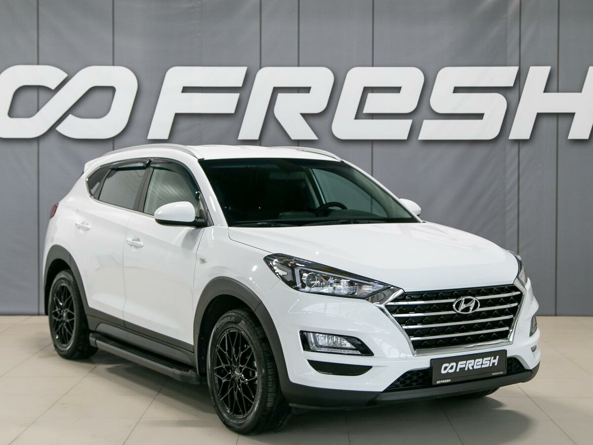 Открыть фотографии: Hyundai Tucson III Рестайлинг