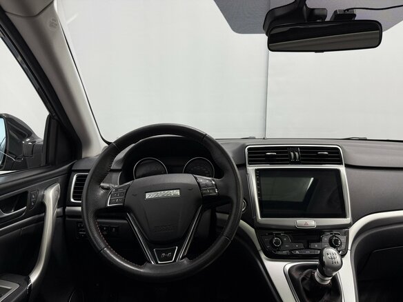 2019 Haval H6 I, серый - вид 9