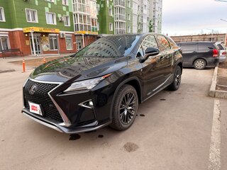 2016 Lexus RX 200t IV, чёрный, 4450000 рублей, вид 1