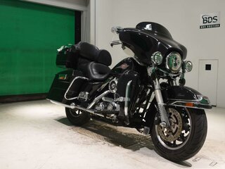 2007 Harley-Davidson Electra Glide, чёрный, 797000 рублей, вид 3