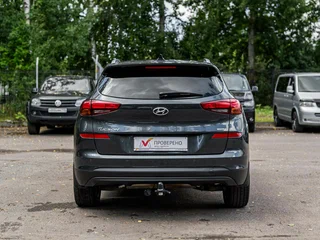 2020 Hyundai Tucson III Рестайлинг, серый, 2082000 рублей, вид 4