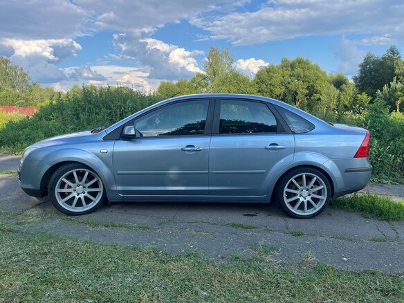 2007 Ford Focus II, голубой, 450000 рублей - вид 5