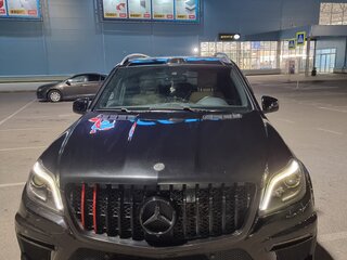 2015 Mercedes-Benz GL-Класс 500 II (X166), чёрный, 2499999 рублей, вид 1