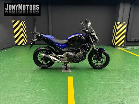 2018 Honda NC 750S, синий, 875000 рублей, вид 1