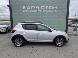 2019 Renault Sandero Stepway II Рестайлинг, серый, 1209000 рублей, вид 4