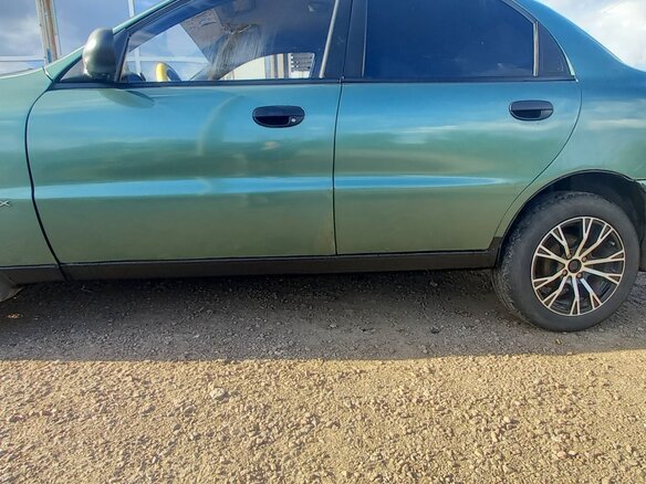 2007 Chevrolet Lanos I, зелёный, 180000 рублей - вид 6