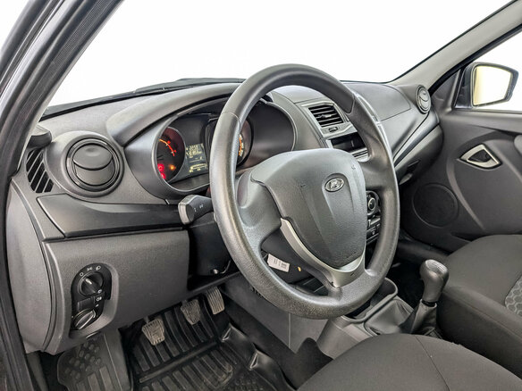 2022 Lada (ВАЗ) Granta I Рестайлинг, чёрный - вид 15