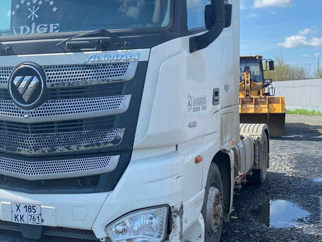 2023 Foton Auman EST A, белый, 3160000 рублей, вид 3
