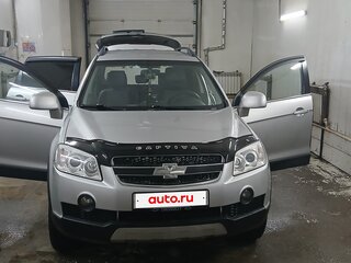 2009 Chevrolet Captiva I, серебристый, 850000 рублей, вид 1
