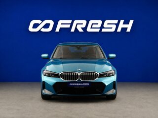 2024 BMW 3 серии 320i VII (G2x) Рестайлинг, синий, 5499077 рублей, вид 3