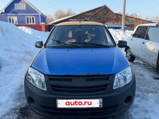 2014 Lada (ВАЗ) Granta I, жёлтый, 133000 рублей, вид 2