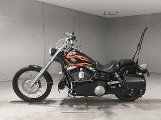 2010 Harley-Davidson Dyna Wide Glide, чёрный, 745000 рублей, вид 2