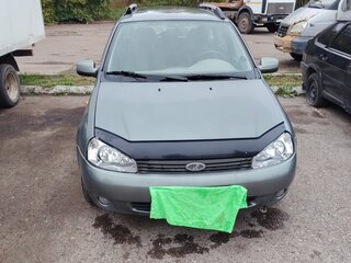 2010 Lada (ВАЗ) Kalina I, серый, 260000 рублей, вид 3