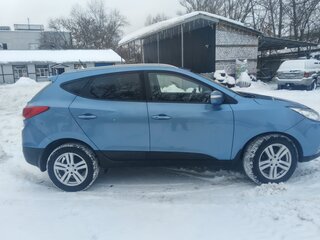 2012 Hyundai ix35 I, голубой, 1100000 рублей, вид 3
