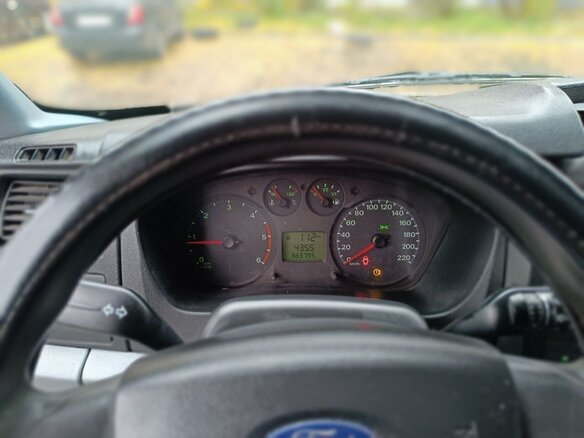 2012 Ford Transit, белый, 1150000 рублей - вид 6