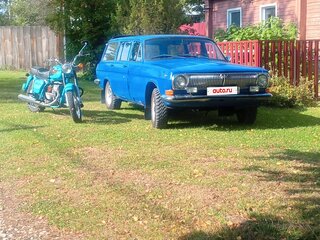 1978 ГАЗ 24 «Волга» 2402 I (24), синий, 380000 рублей, вид 1