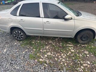 2013 Lada (ВАЗ) Granta I, серебристый, 390000 рублей, вид 2