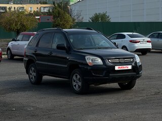 2010 Kia Sportage II Рестайлинг, чёрный, 720000 рублей, вид 1