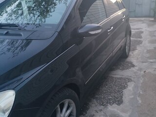 2007 Mercedes-Benz B-Класс 200 I (W245), чёрный, 600000 рублей, вид 5